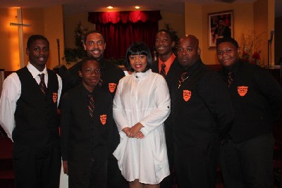 Dea. Tracee Perryman with the SAAB Group