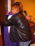 Pastor Perryman and Delores Pickens