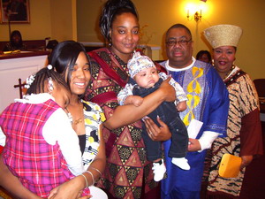Marshall & Akelia's Family