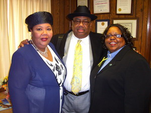 Dr. & Leading Lady with Dr. Blackmon
