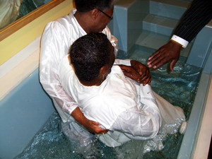 Bro. Lindsey Baptized