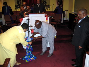 Unveiling the Pastor's Gift