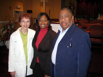 Mercy M.A.R.C. Staff with Pastor
