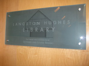 Langston Hughes Library