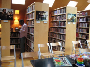 Langston Hughes Library