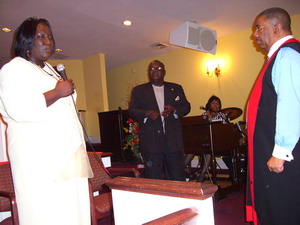 Rev. Kay Crenshaw & Pastor Perryman