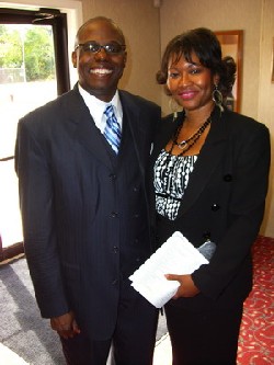 Rev. and Mrs. Caruthers