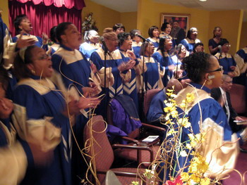 Indiana Ave. Baptist Church Choir